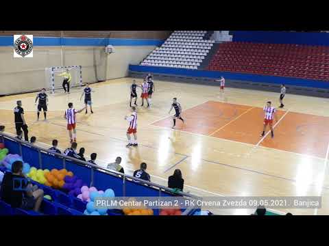 PRLM Centar RK Partizan Crvena Zvezda 10.05.2021. Banjica