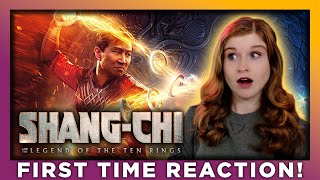 SHANG-CHI AND THE LEGEND OF THE TEN RINGS - MOVIE REACTION - FIRST TIME WATCHING