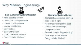 From Operational Context to System Definition: Mission Engineering Basics for Systems Designers