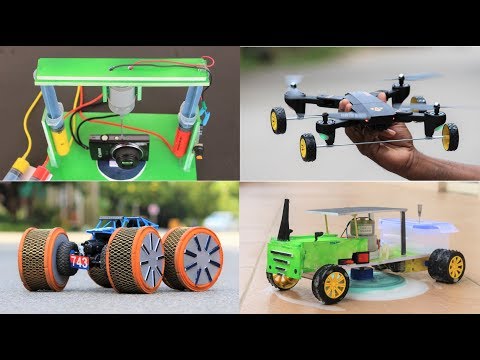 4 Amazing DIY TOYs - Awesome Ideas