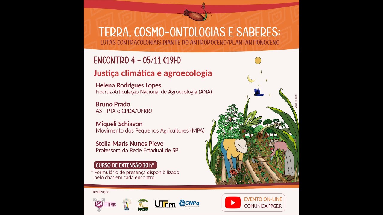 Justiça climática e agroecologia