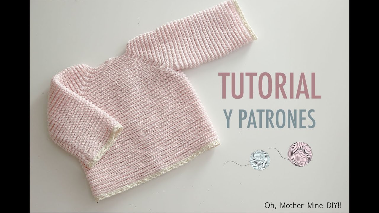 Ropa de lana: Jersey de punto paso a paso (patrones gratis)