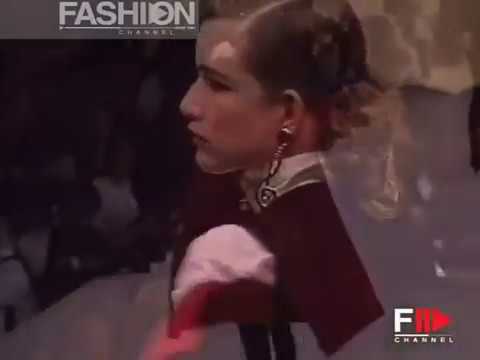 "Byblos" Autumn Winter 1992 1993 Milan 3 of 3 Pret a Porter Woman by FashionChannel