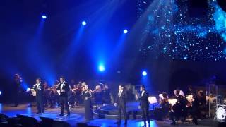 IL Divo &amp; Lea Salonga &#39;Can you feel the love tonight&#39; Nottingham 24.10.14