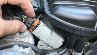 Volvo V50, Fuel Pressure Sensor Replacement