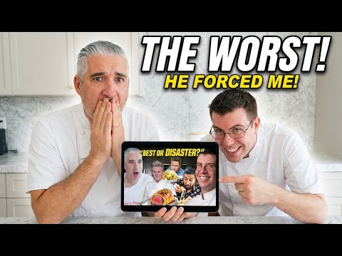 Chef James FORCED Me to React to These INSANE Chef Showdowns