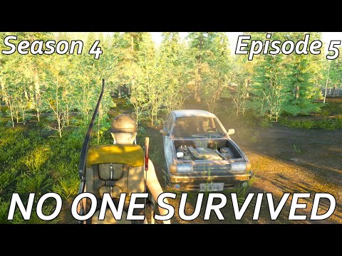 No One Survived S4E5 - Taking to much damage today