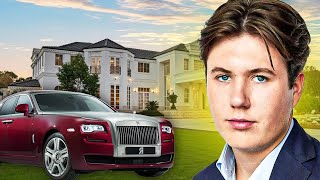 Inside The Extravagant Lifestyle Of Prince Christian Of Denmark