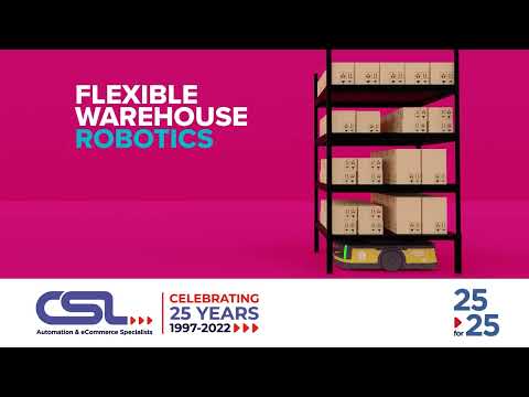 Automated Mobile Robots (AMR) | Conveyor Systems Ltd 25 Year Celebration | 25 for 25 - Video #3