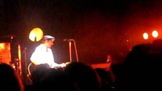 Thåström Cirkus stockholm live  090314 om black jim