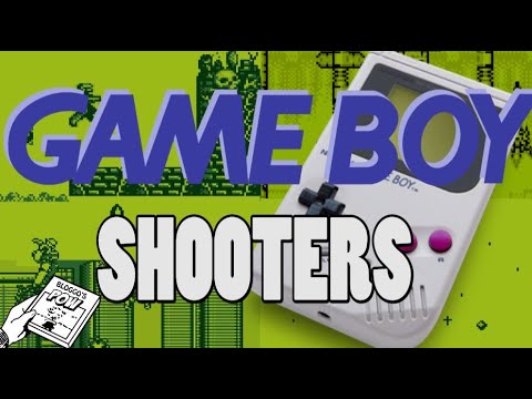 GameBoy Shoot'em Ups POW!