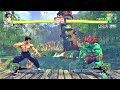 Fei Long vs Blanka (Hardest AI) - Ultra Street Fighter IV