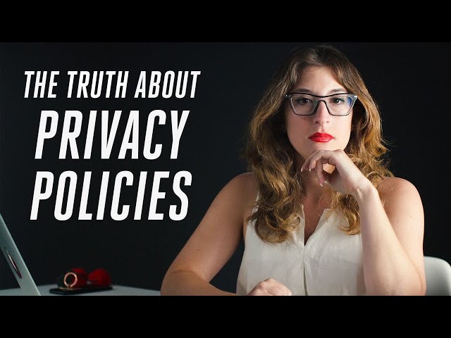 Προφορά βίντεο Privacy policy στο Αγγλικά