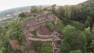 preview picture of video 'Schauenburg bei Dossenheim - Phantom 2 Vision Plus'