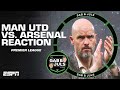 ‘There’s NOTHING without Bruno!’ Man United fail to impress vs. Arsenal | Premier League | ESPN FC