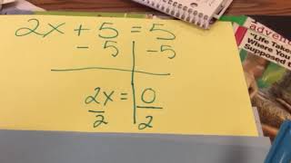 Can zero be the solution to a problem? YES!