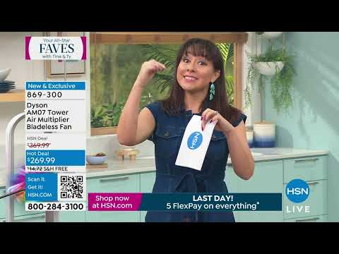 HSN | Your All-Star Faves with Tina & Ty 04.21.2024 - 09 AM