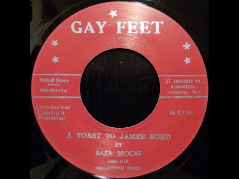 Baba Brooks And His Recording Band - A Toast To James Bond