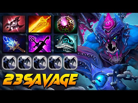 23savage Night Stalker Balanar Reaction - Dota 2 Pro Gameplay [Watch & Learn]