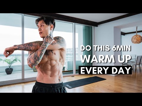 Do This 6 min Warm Up EVERYDAY