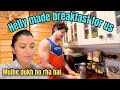 Helly made breakfast for us ||Visited Jagatsukh|Election March at Mall Road Manali|Aanchal and Helly