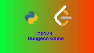 YouTube video 'No Sound Leetcode 174: Dungeon Game'