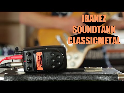 Ibanez Taiwan CM5 Classic Metal Distortion 1990s - Black image 4