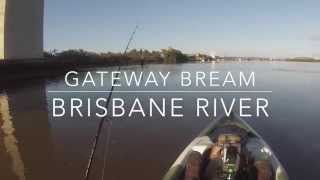 preview picture of video 'Gateway Bream Fishing on Dragon Kayaks'
