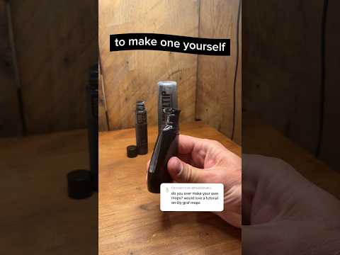 How to make a MOP! ( easy marker DIY tutorial )  #shorts #mop #diy #art #howtodraw