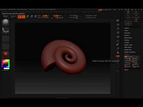 ZBrush Tutorials (Getting Started) - Start 3d meshes