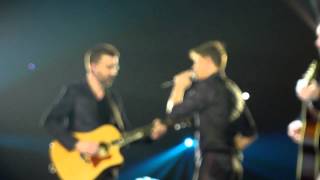 Clouseau - onvoorwaardelijk wij , Live @ sportpaleis 02/01/2015