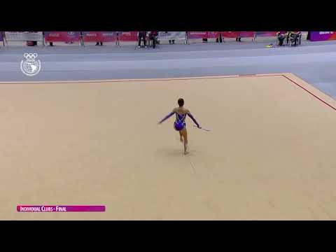 Emilia Soto 🇨🇱 | Clubs 20.150 FINAL – Juegos Suramericanos Santa Fe 2026 | Rhythmic Gymnastics