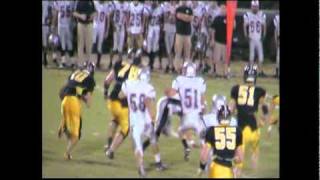 Chas Cornelius 2010 Football Highlights