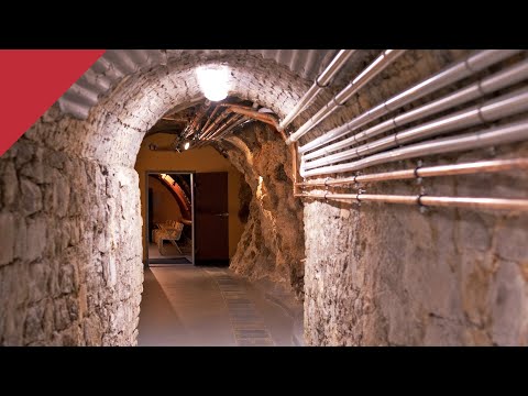 Tom Scott Takes Us On A Surreal Tour Inside A Tunnel Where People Pay To Inhale Radioactive Gas