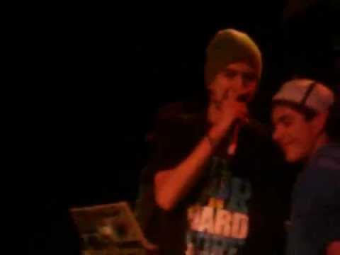 Antwan Vs Ziuck A  CARA DE PERRO JUNIOR - mar del plata.