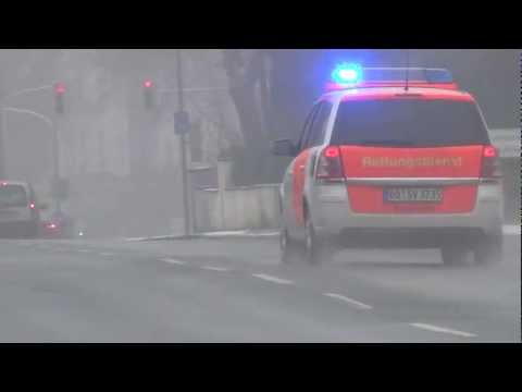 NEF Rettungsdienst Bochum RW Bergmannsheil