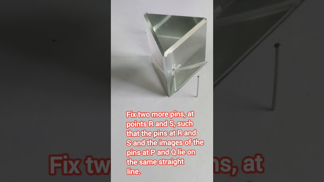 Refraction through Glass Prism | Activity 11.1 | Class 10 Science #chemxpert #science