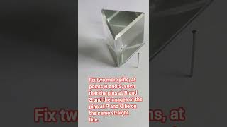 Refraction through Glass Prism | Activity 11.1 | Class 10 Science #chemxpert #science