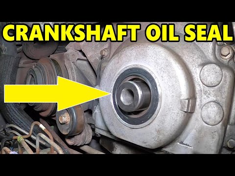 How to replace the Crankshaft seal for LS Engines | Corvette | Camaro | CTS-V