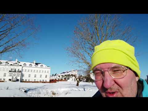 MongoTV_11073 - MIN GÅTUR - Onsdag 8.Marts 2023 - Del 2 - SNE og BLÅ HIMMEL MED SOL