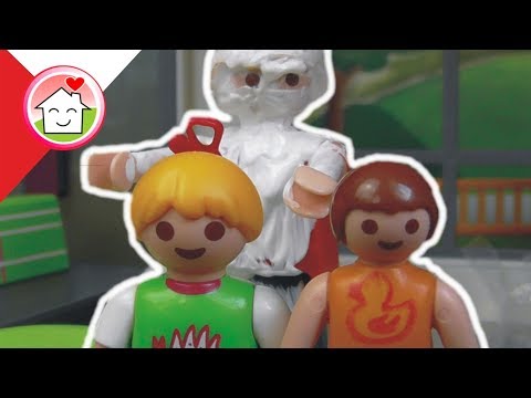Playmobil Film Polski Duch u Overbecków - Rodziną Hauserów