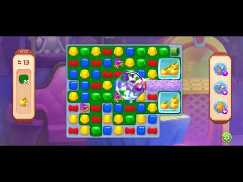 Homescapes level 9752