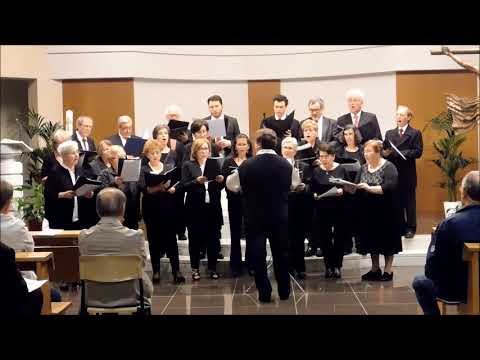 09-05-2018:SCHOLA CANTORUM SANTA MARIA AL PIGNONE canta HALLELUJA A SAN LUCA
