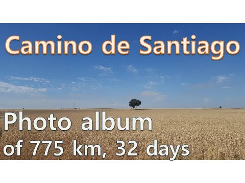 Landscapes photos) Peace Walking, 775km. El Camino de Santiago Story To The End of the World the Way