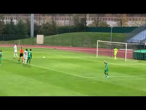 Entente Sannois Saint Gratien Yacine Bousnina Coupe de France 20/21 5ème Tour. Mon 1er but en N2