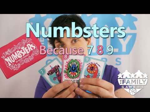 SNAP Review – Numbsters [with The Family Gamers]