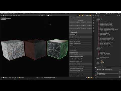 Blender Addon: ITS - an Image Texture Switch