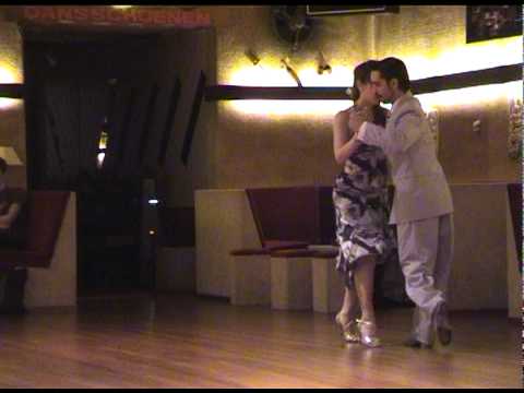 Juan Martin y Stefania (2) "Flor de Montserrat" R.Biagi