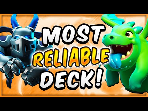You NEED to try the NEW #1 DECK in CLASH ROYALE!