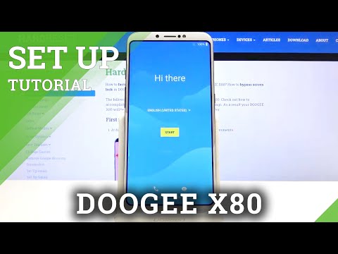 How to Set Up Doogee X80 - Initial Setup & Configuration Process